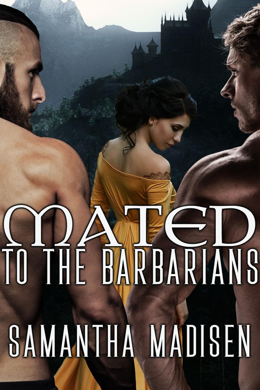 Big bigCover of Mated to the Barbarians