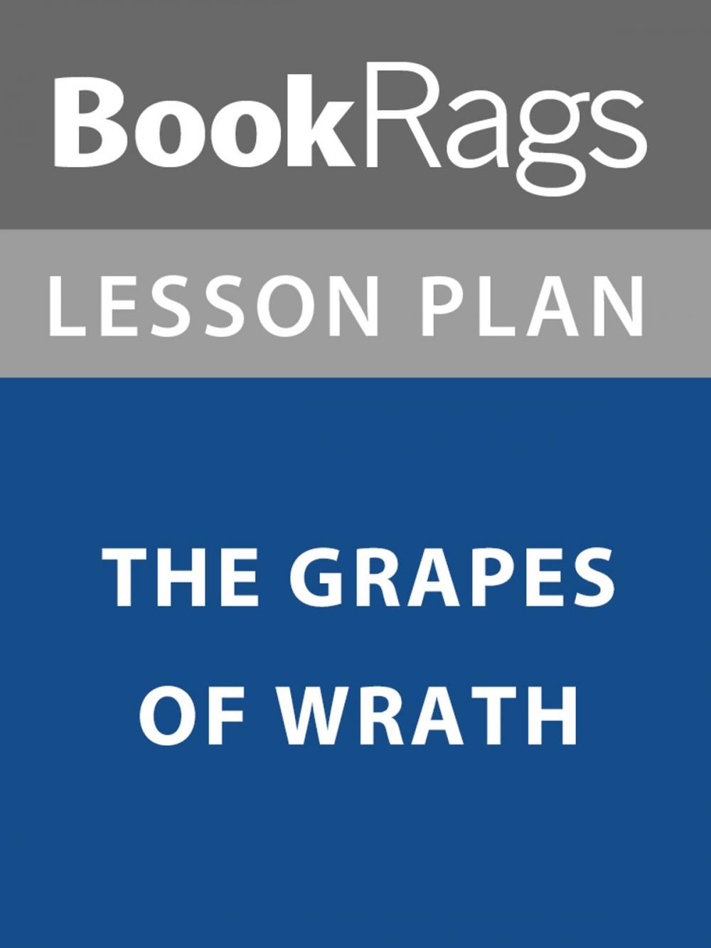 Big bigCover of Lesson Plan: The Grapes of Wrath