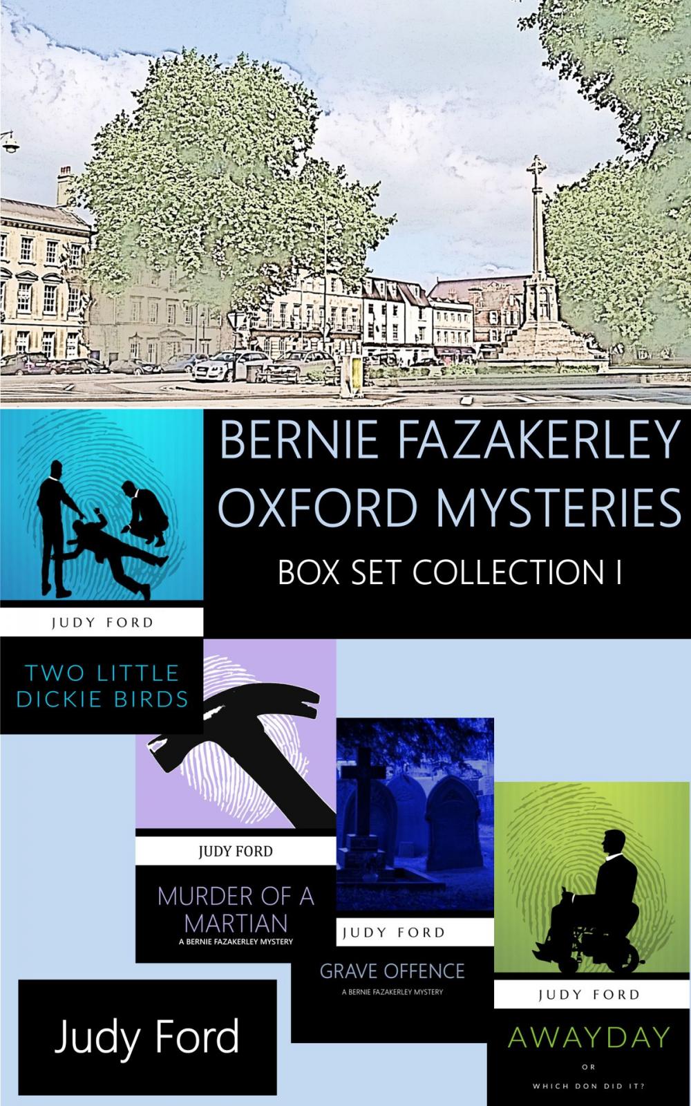 Big bigCover of Bernie Fazakerley Oxford Mysteries