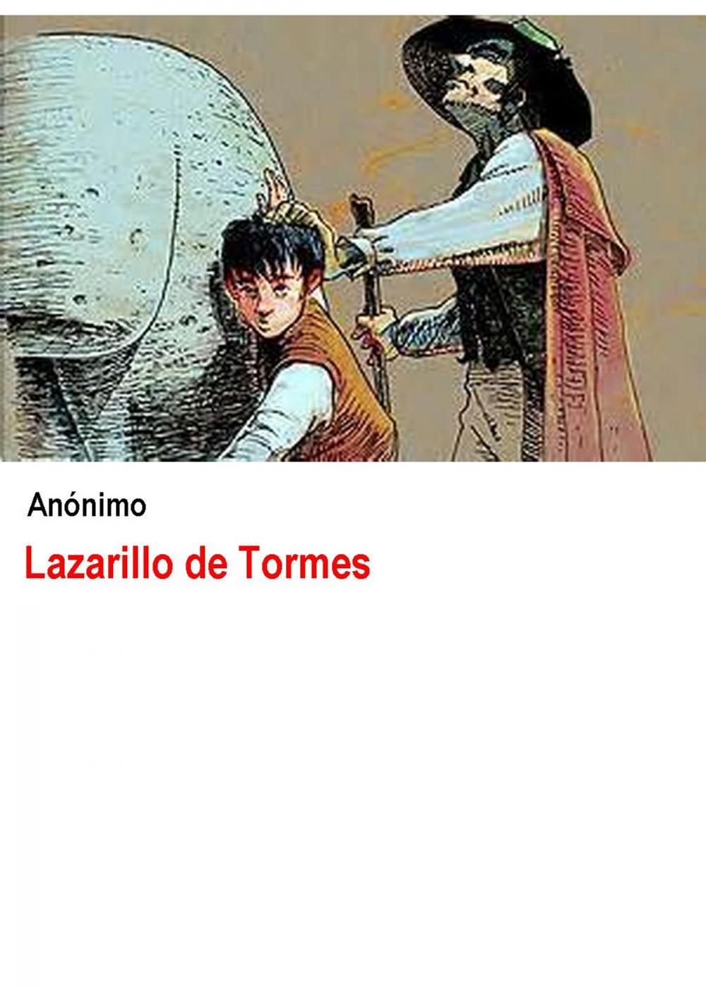 Big bigCover of El lazarillo de Tormes