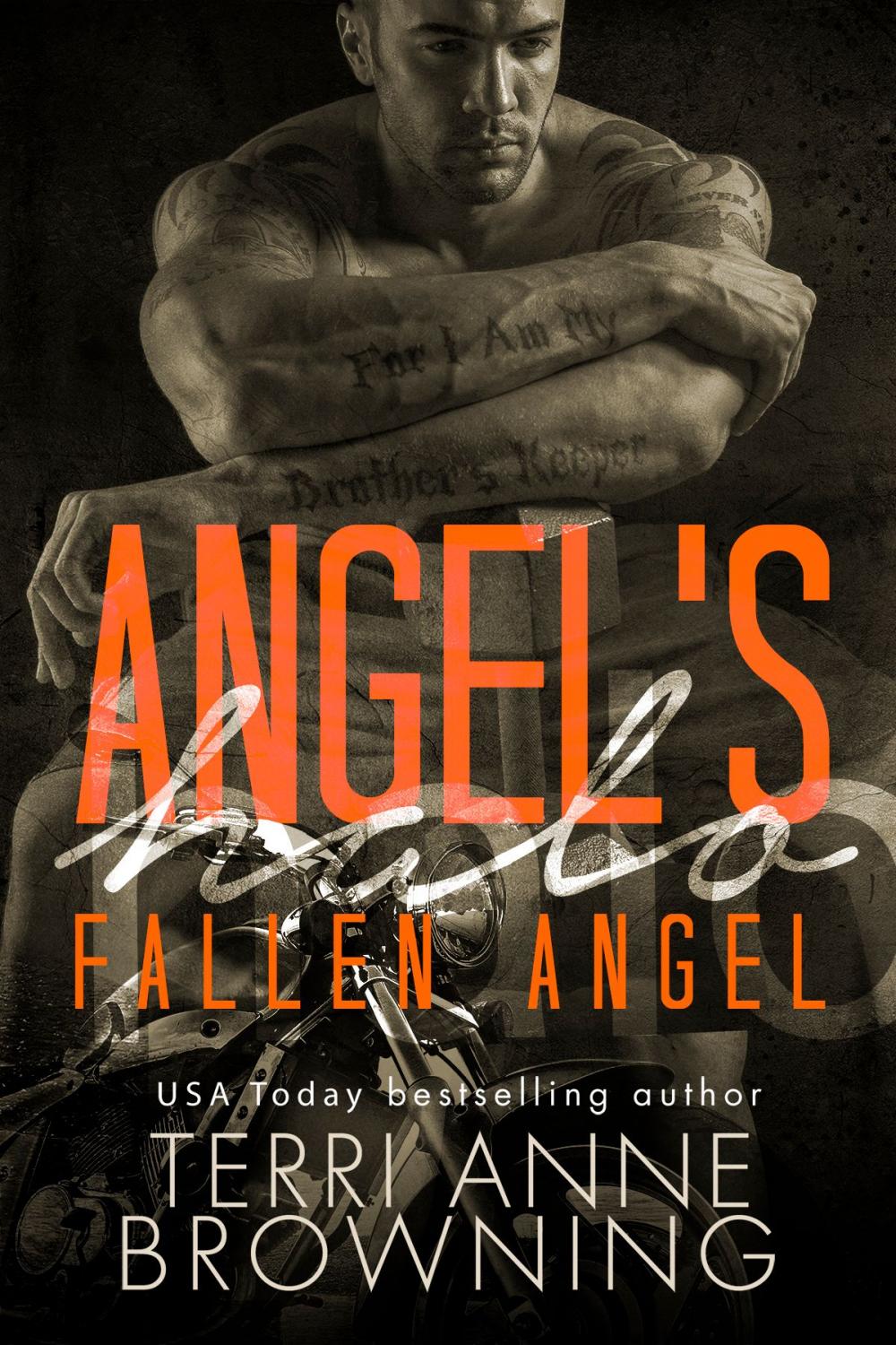 Big bigCover of Angel's Halo: Fallen Angel