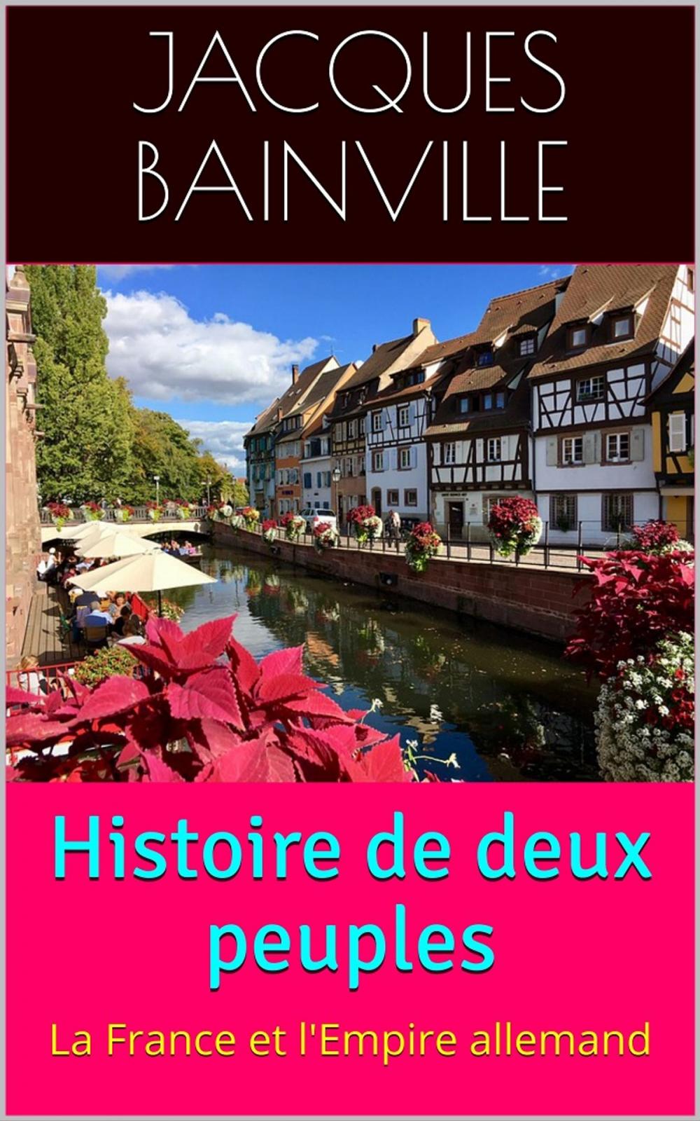 Big bigCover of Histoire de deux peuples