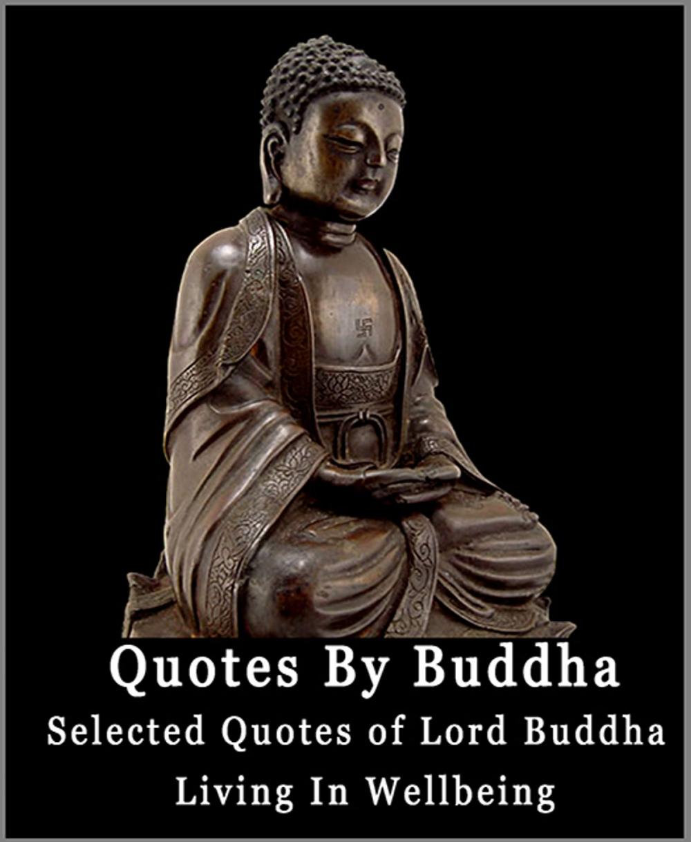 Big bigCover of Quotes By Buddha