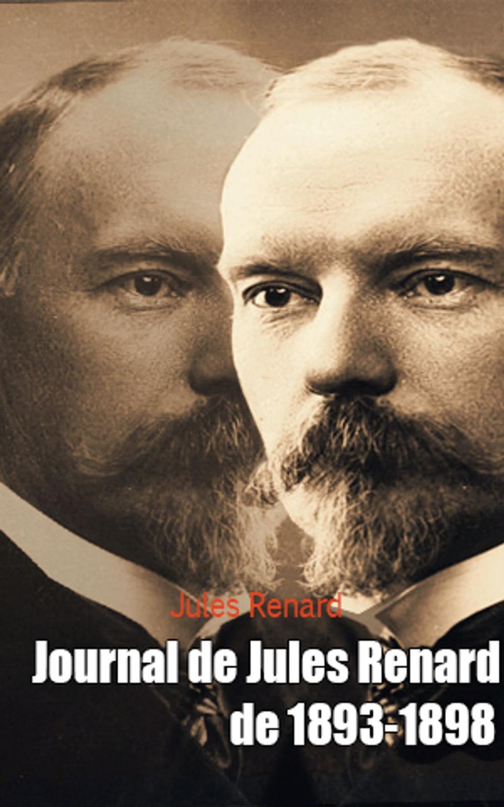 Big bigCover of Journal de Jules Renard de 1893-1898