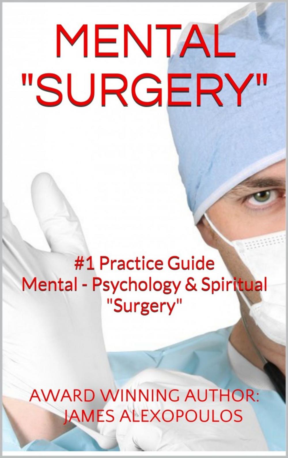 Big bigCover of Mental "Surgery"