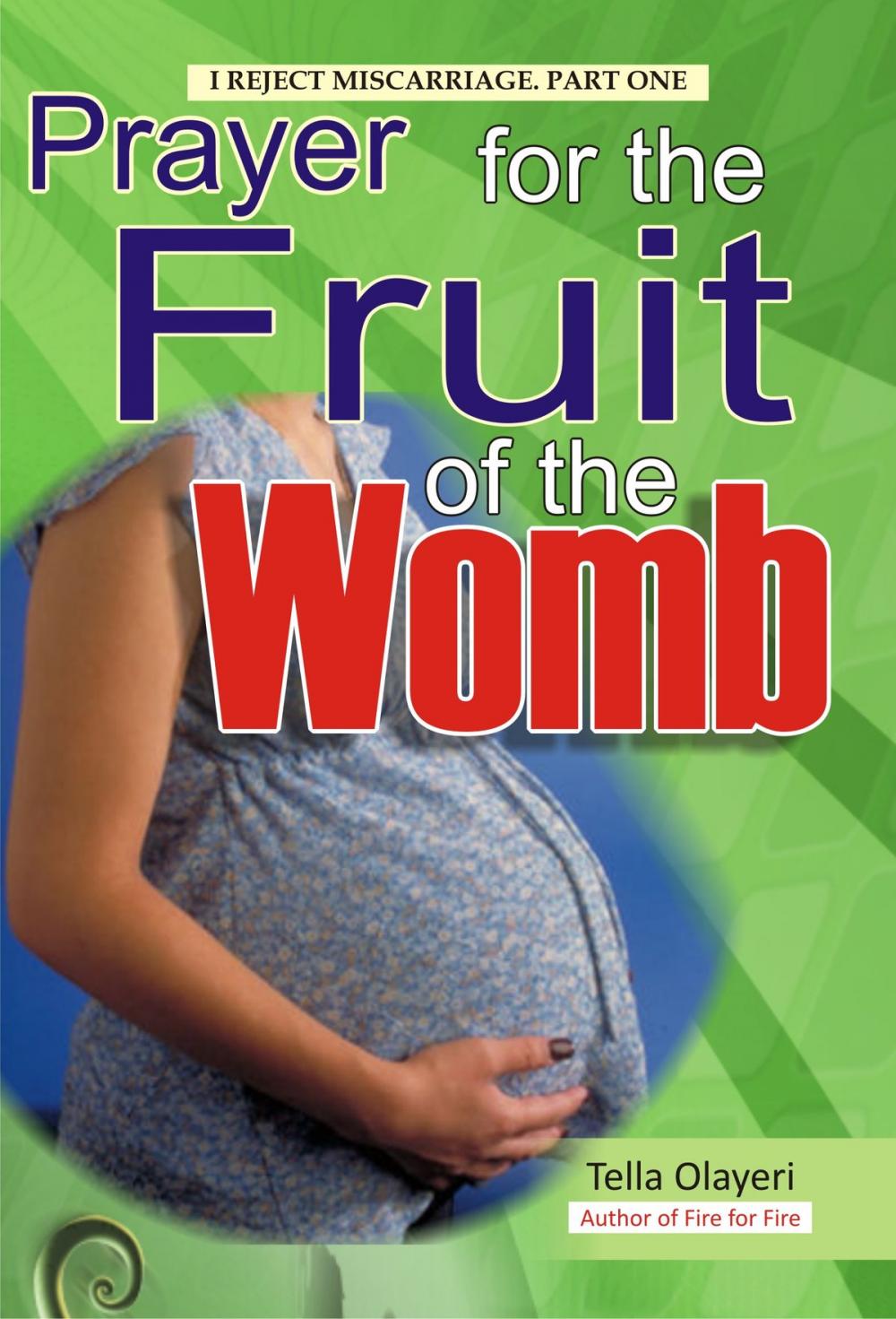 Big bigCover of Prayer for the Fruit of the Womb