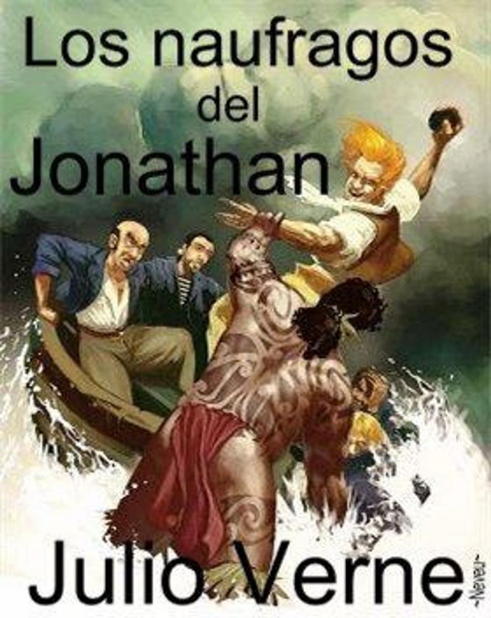 Big bigCover of Los naufragos del Jonathan