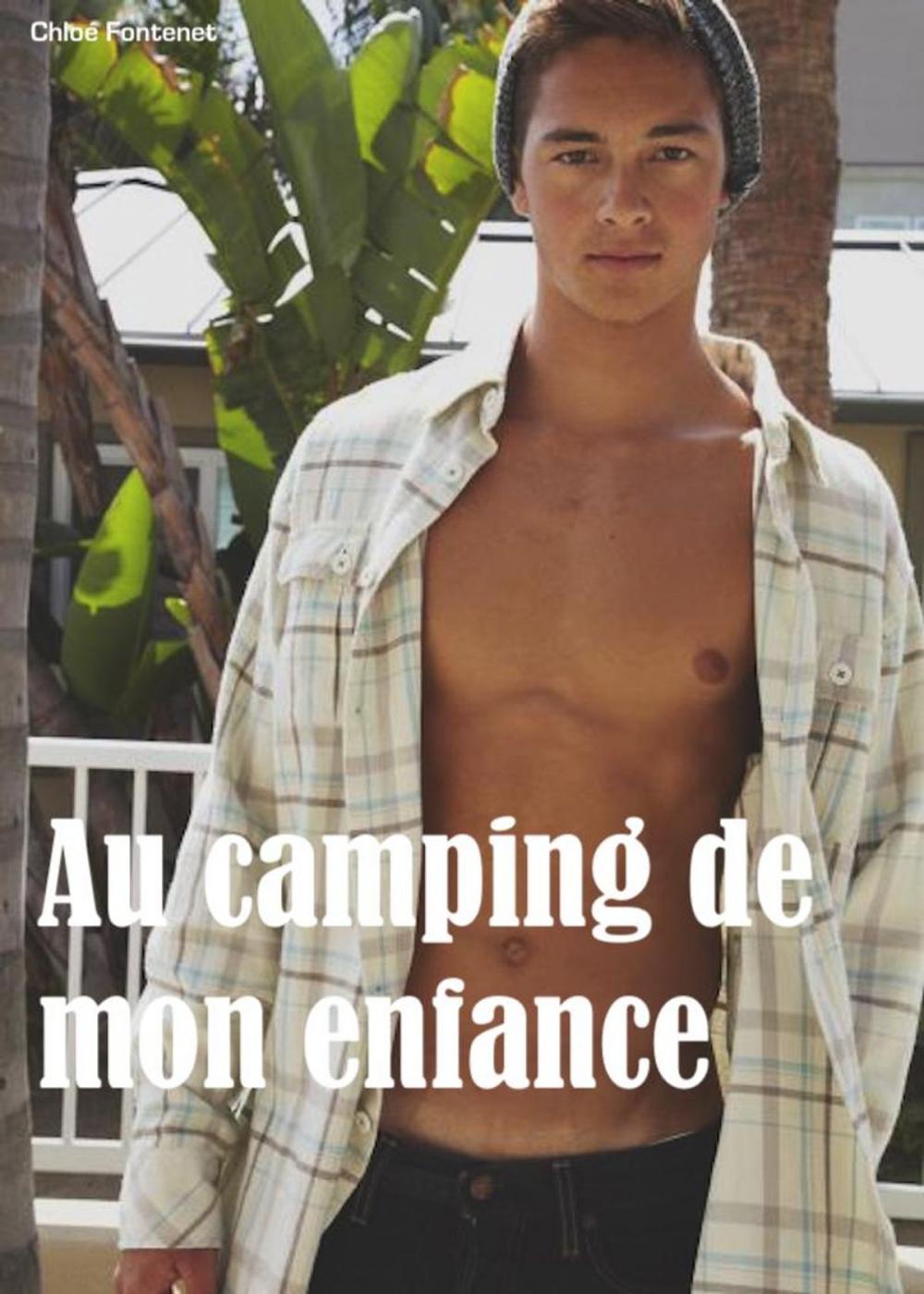 Big bigCover of Au camping de mon enfance