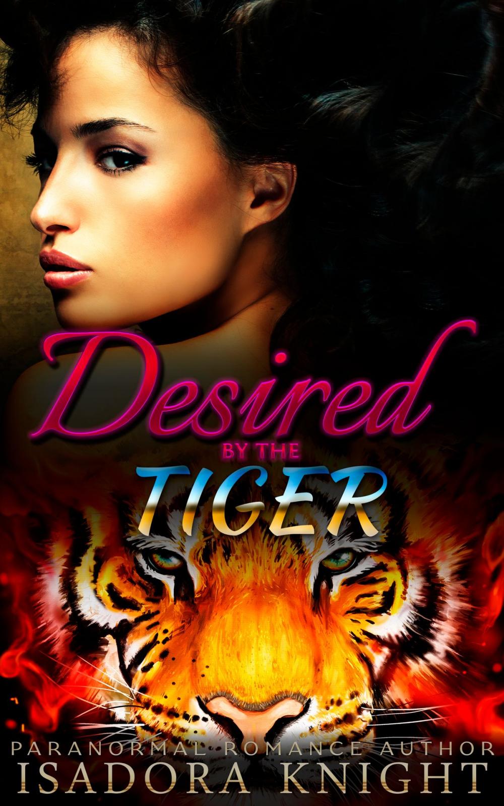 Big bigCover of Desired by the Tiger