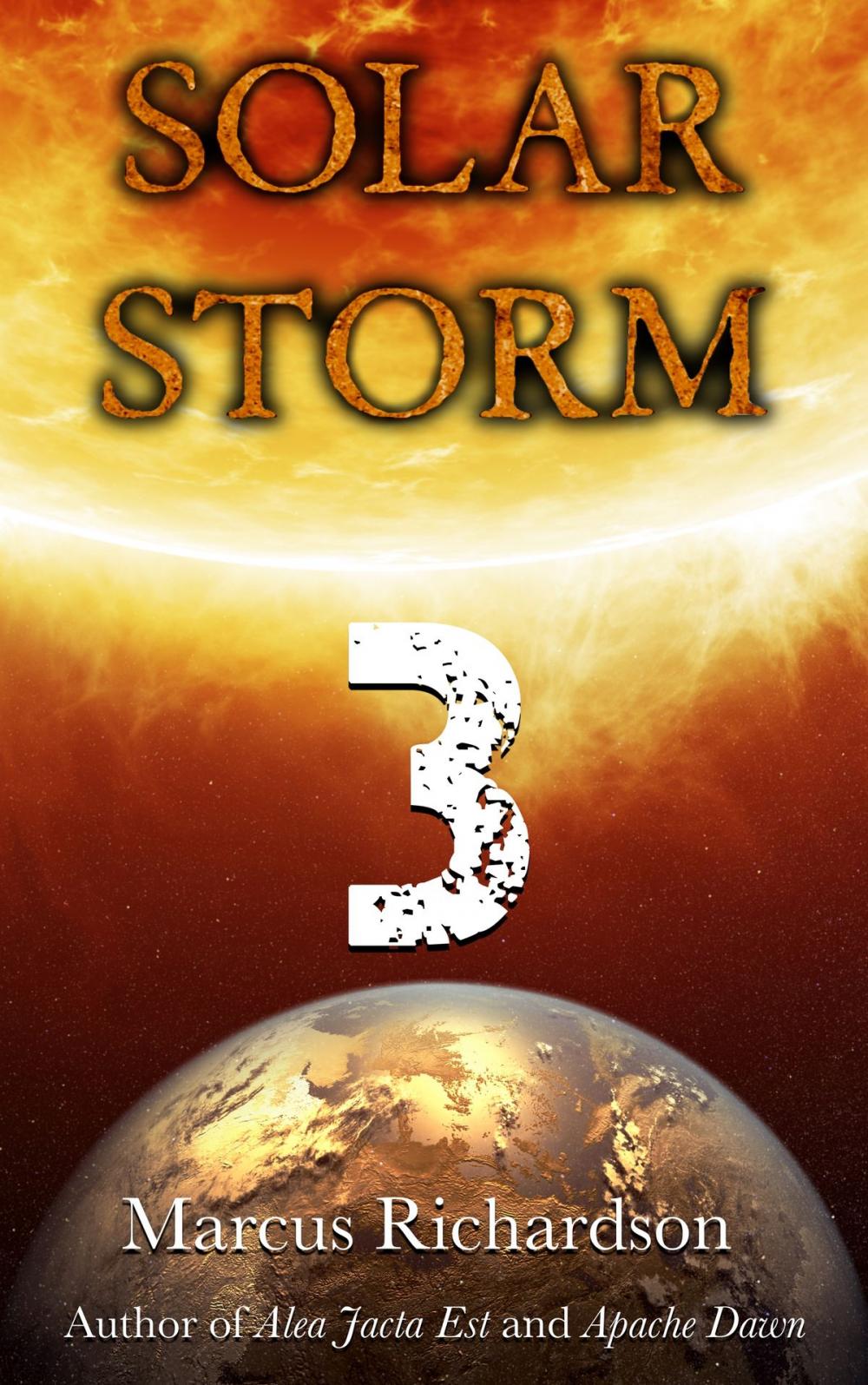 Big bigCover of Solar Storm: Book 3