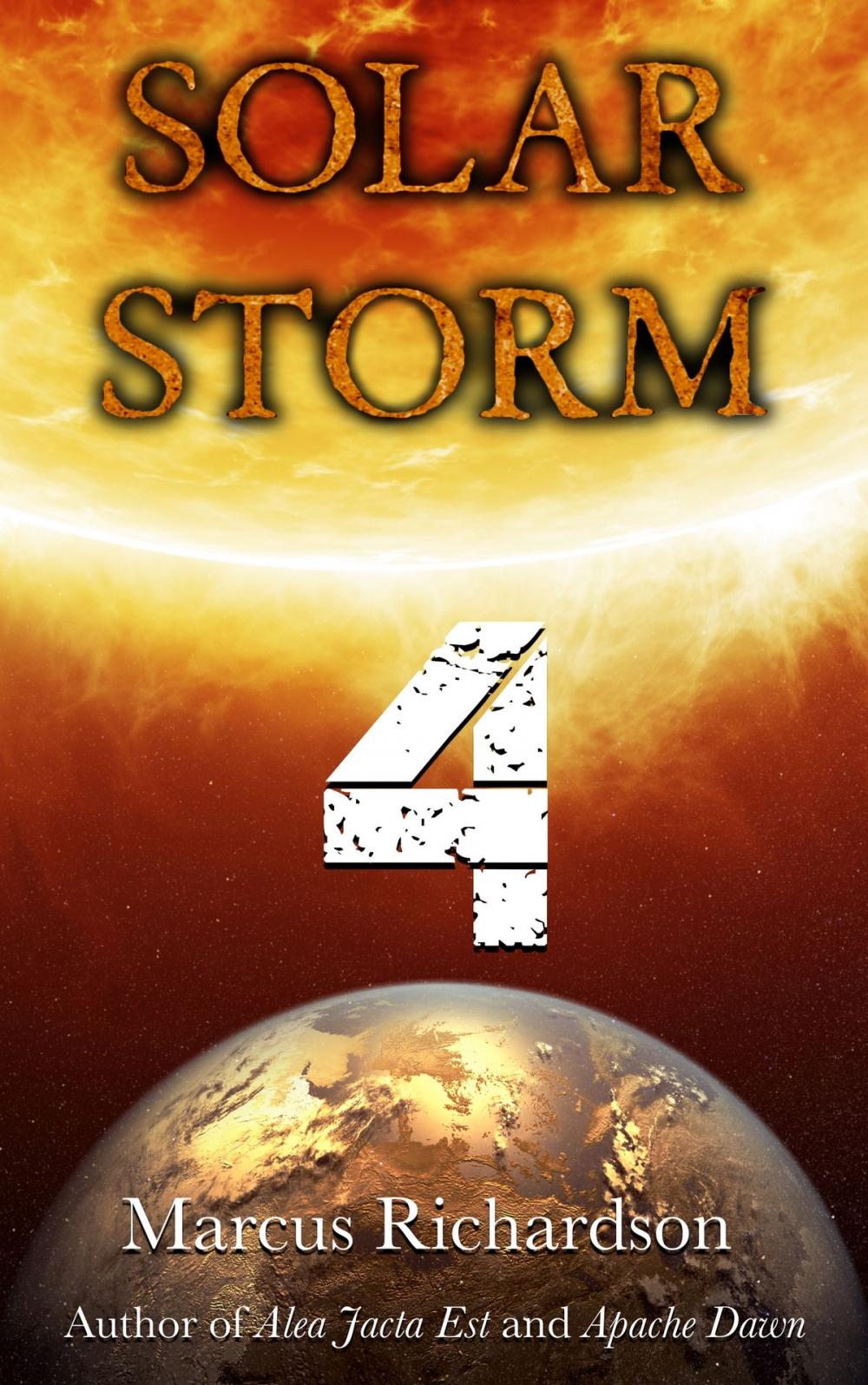 Big bigCover of Solar Storm: Book 4