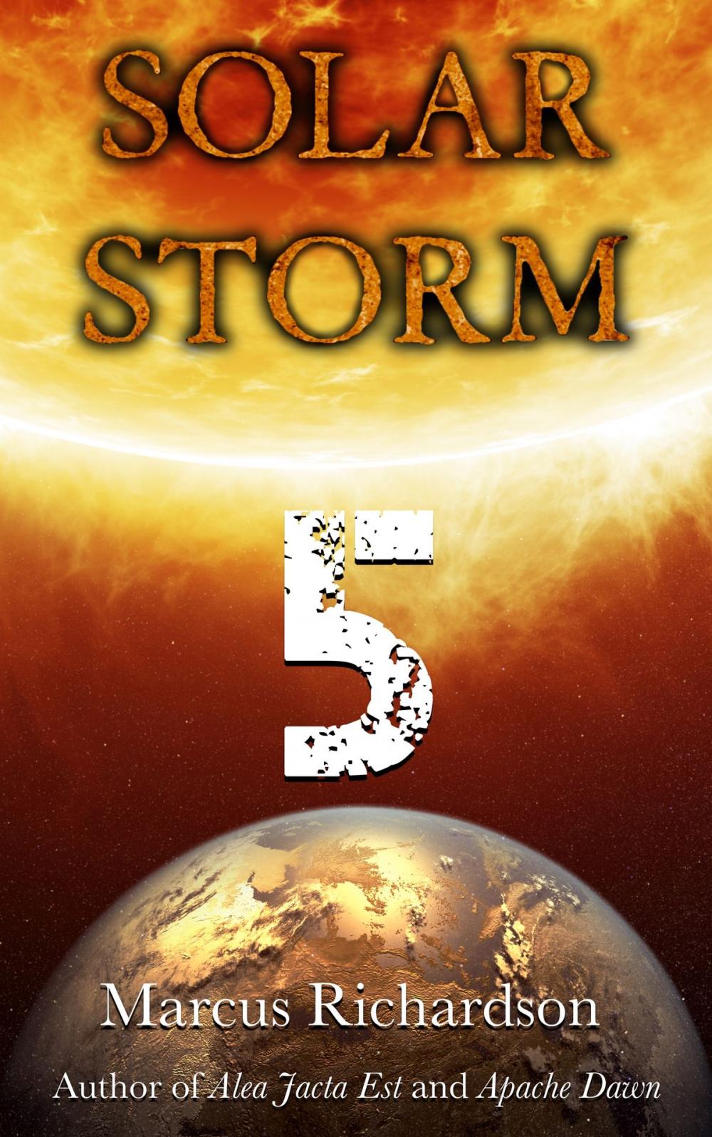 Big bigCover of Solar Storm: Book 5