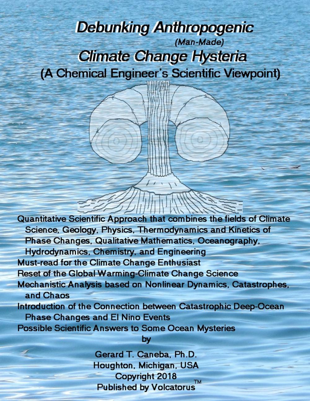 Big bigCover of Debunking Anthropogenic Climate Change Hysteria