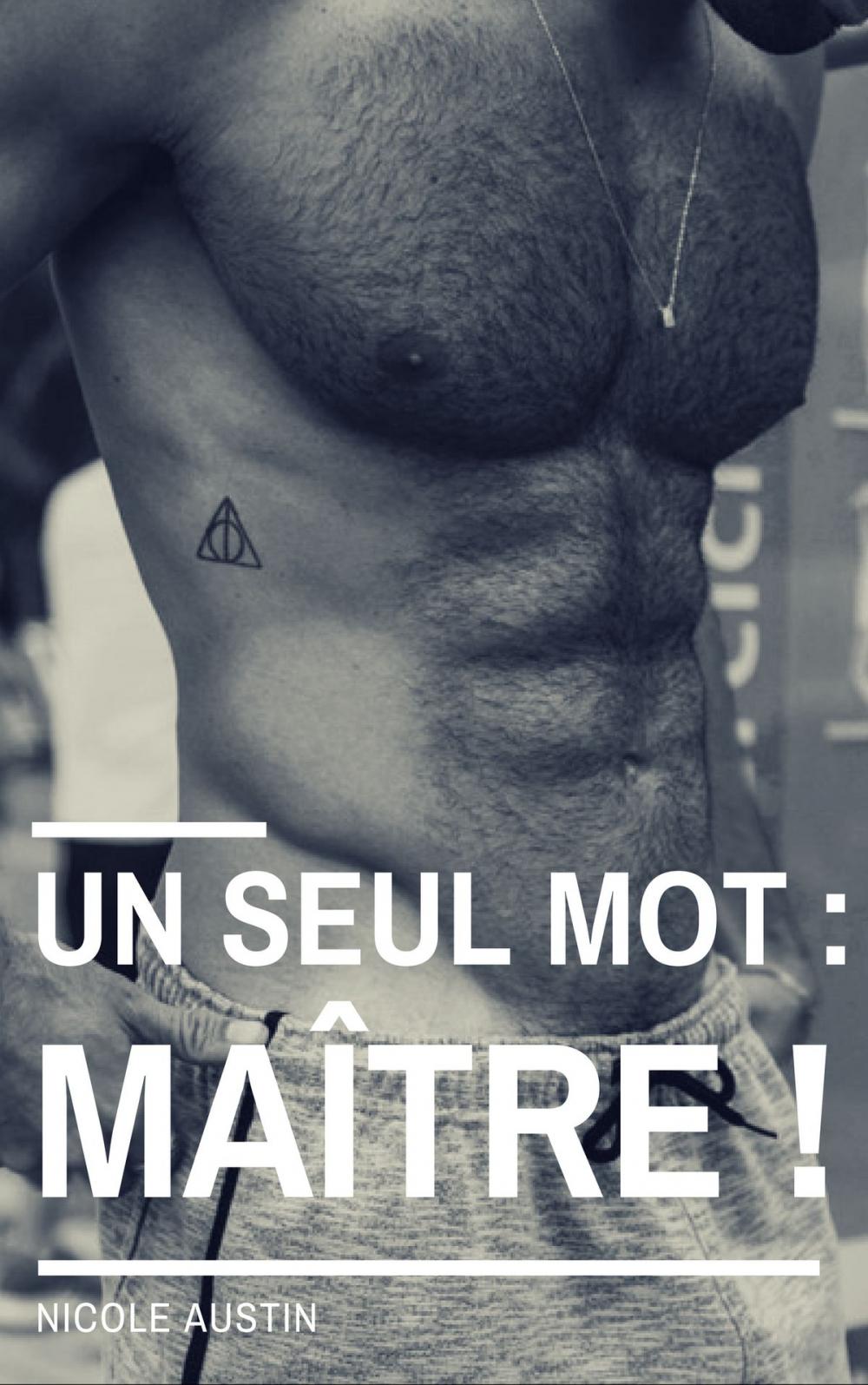 Big bigCover of Un seul mot : maître !