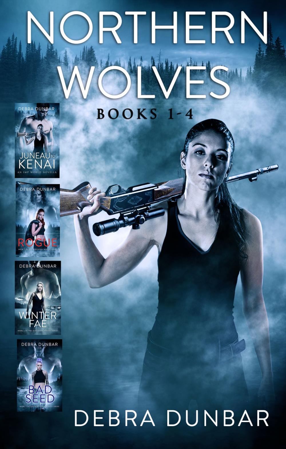 Big bigCover of Northern Wolves Series Book 1-4