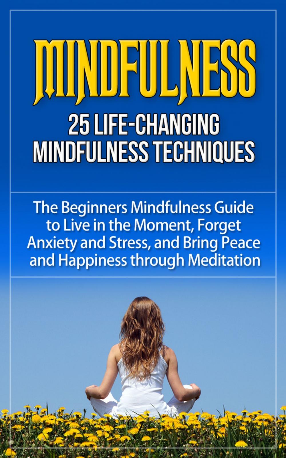 Big bigCover of Mindfulness - 25 Powerful Techniques for Mindfulness