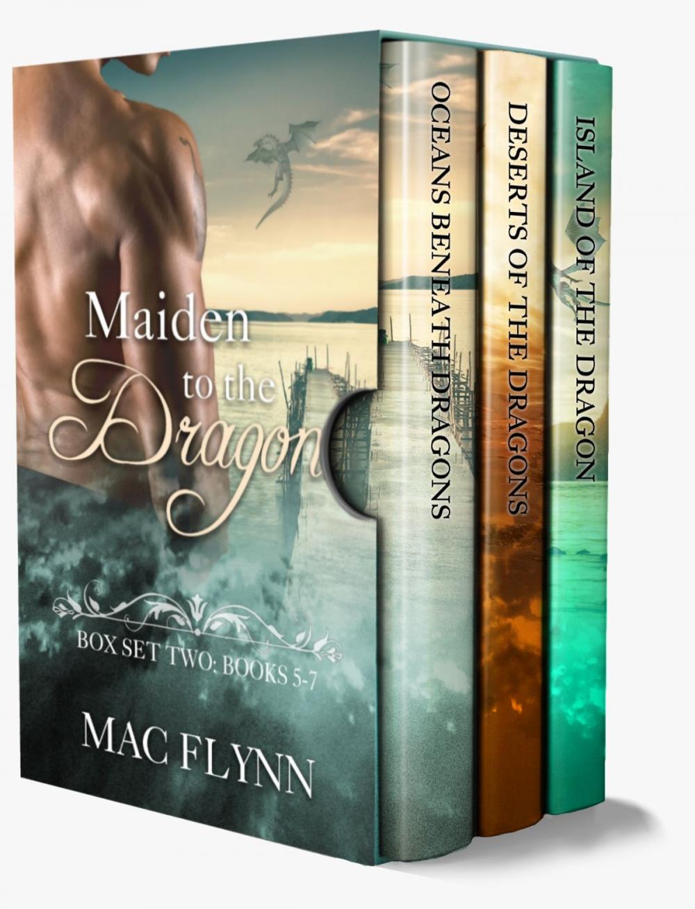 Big bigCover of Maiden to the Dragon Series Box Set: Books 5-7