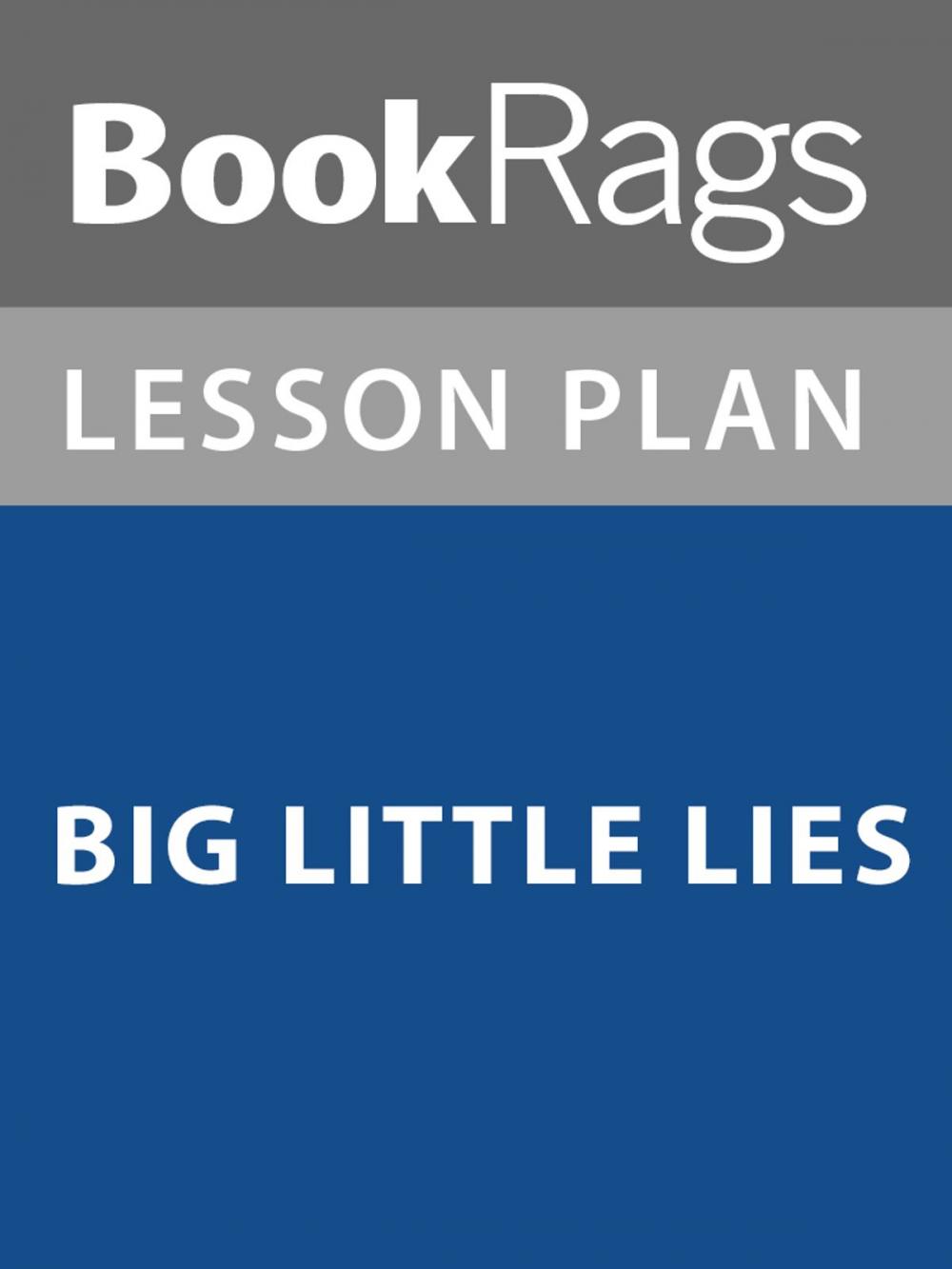 Big bigCover of Lesson Plan: Big Little Lies