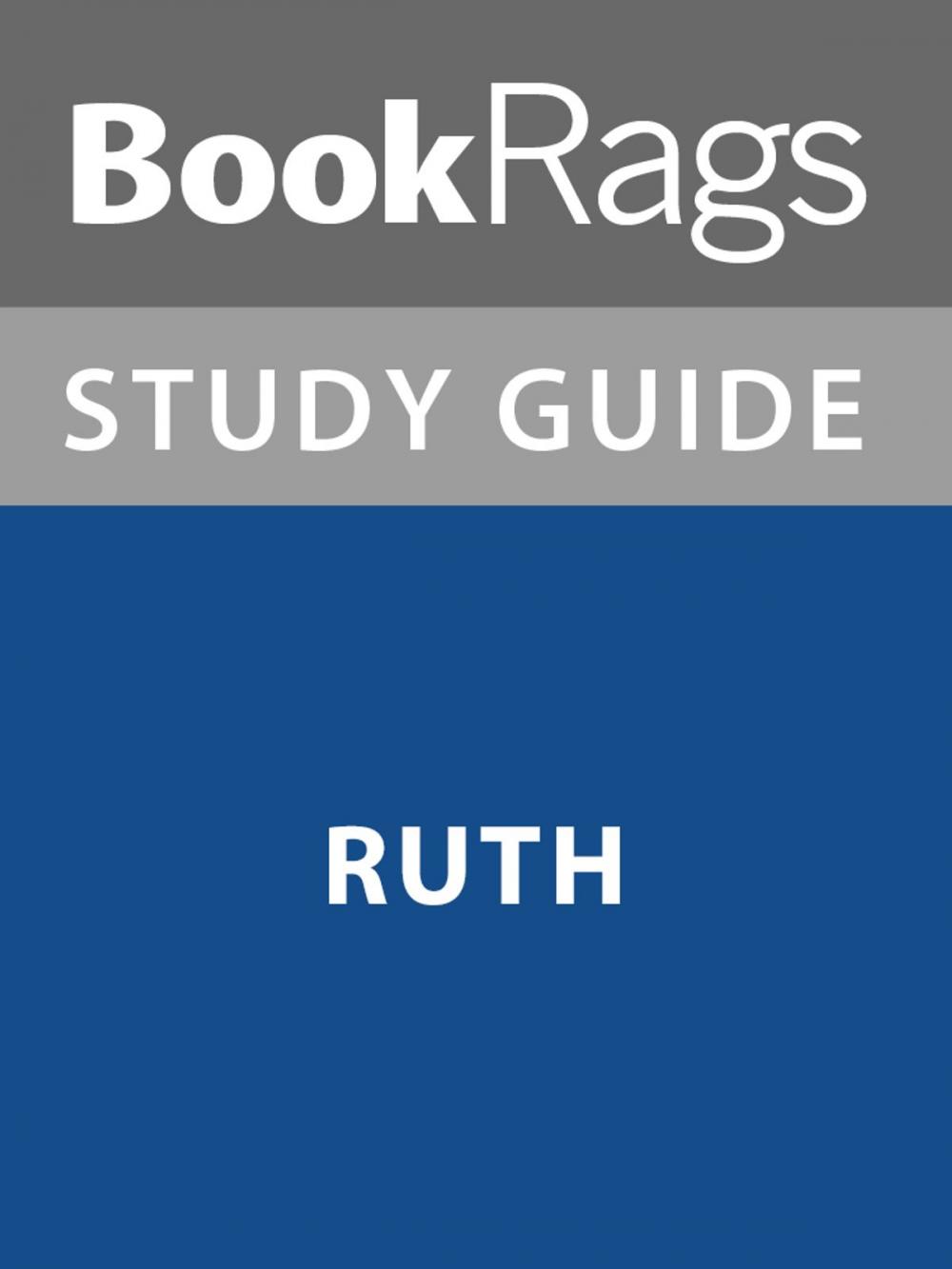 Big bigCover of Summary & Study Guide: Ruth