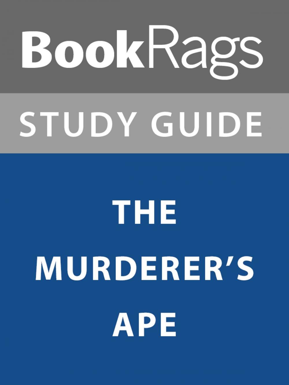 Big bigCover of Summary & Study Guide: The Murderer's Ape