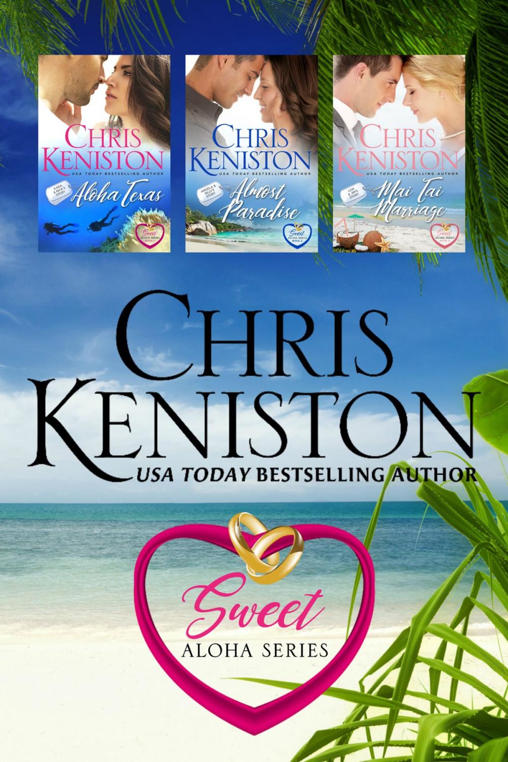 Big bigCover of Sweet Aloha Series Books 1-3