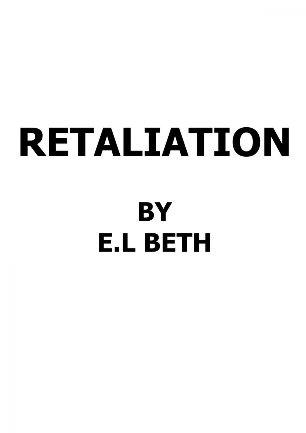 Big bigCover of Retaliation