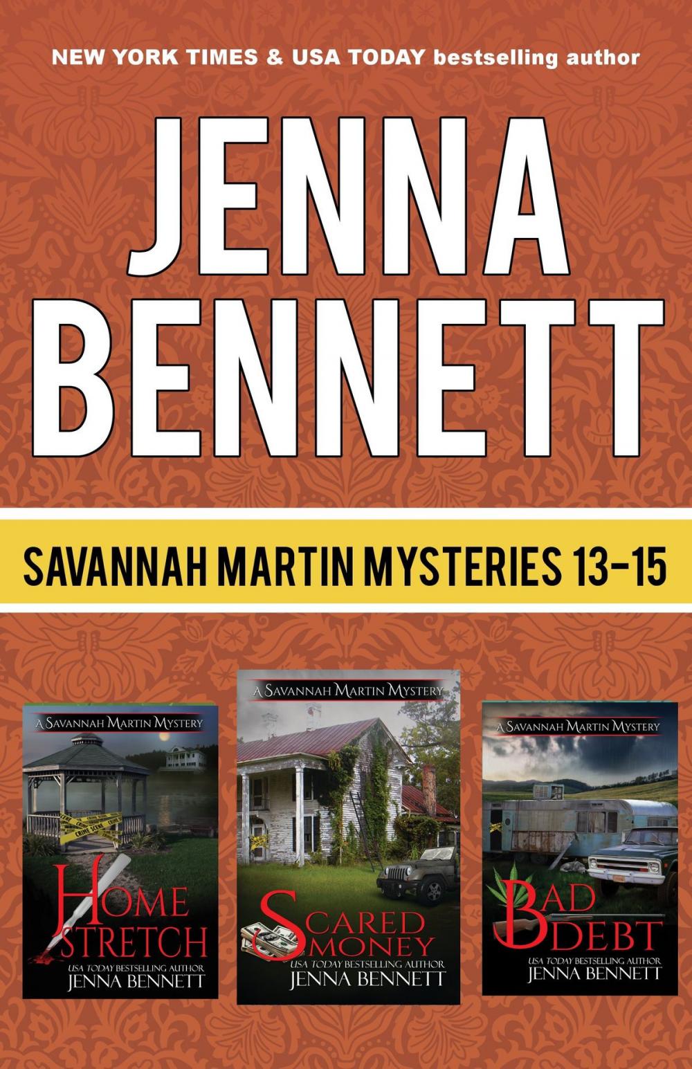 Big bigCover of Savannah Martin Mysteries 13-15