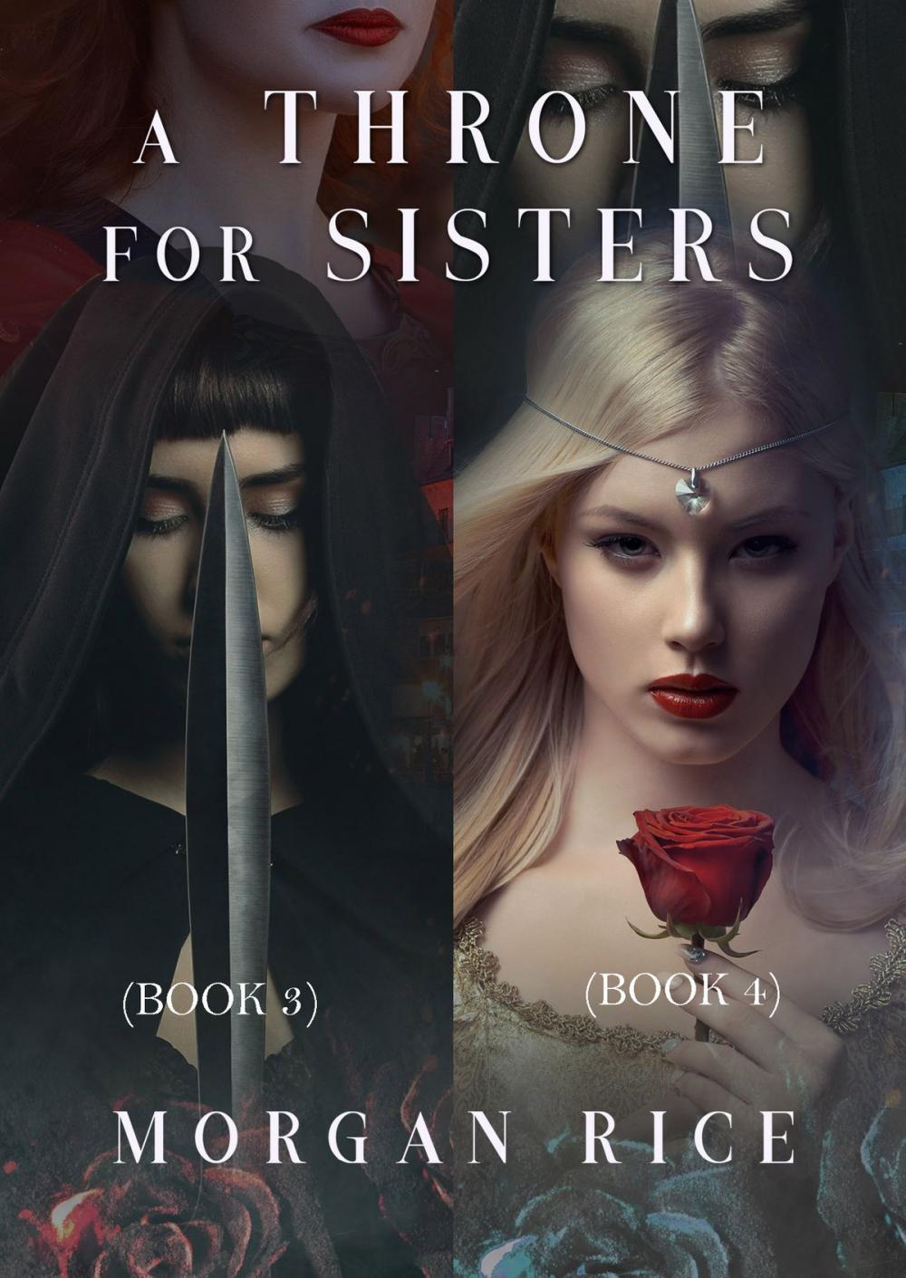 Big bigCover of A Throne for Sisters (Books 3 and 4)