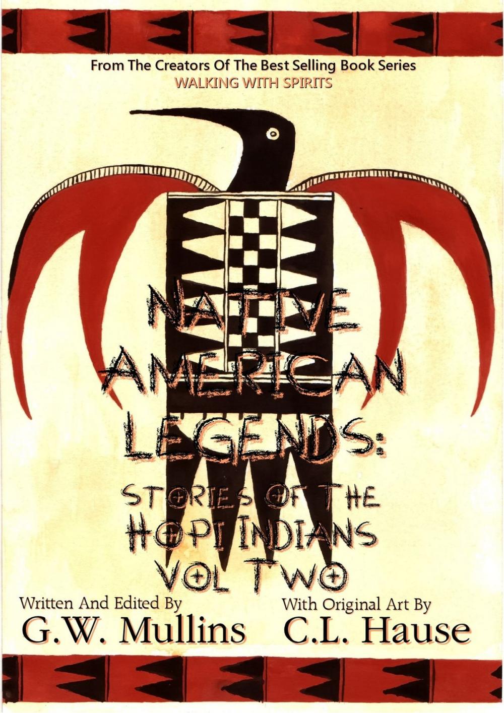 Big bigCover of Native American Legends: Stories Of The Hopi Indians Vol Two