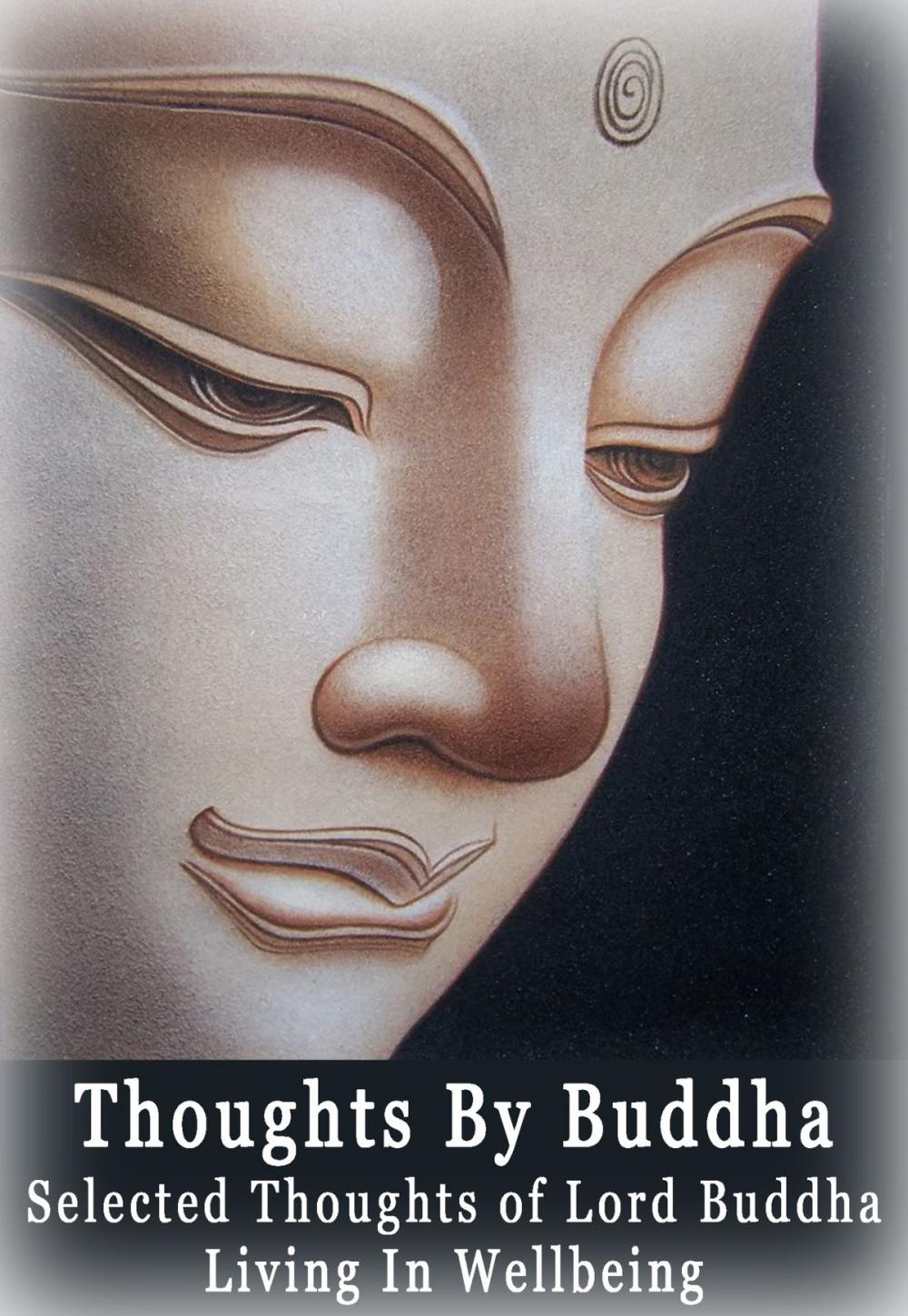 Big bigCover of Thoughts By Buddha