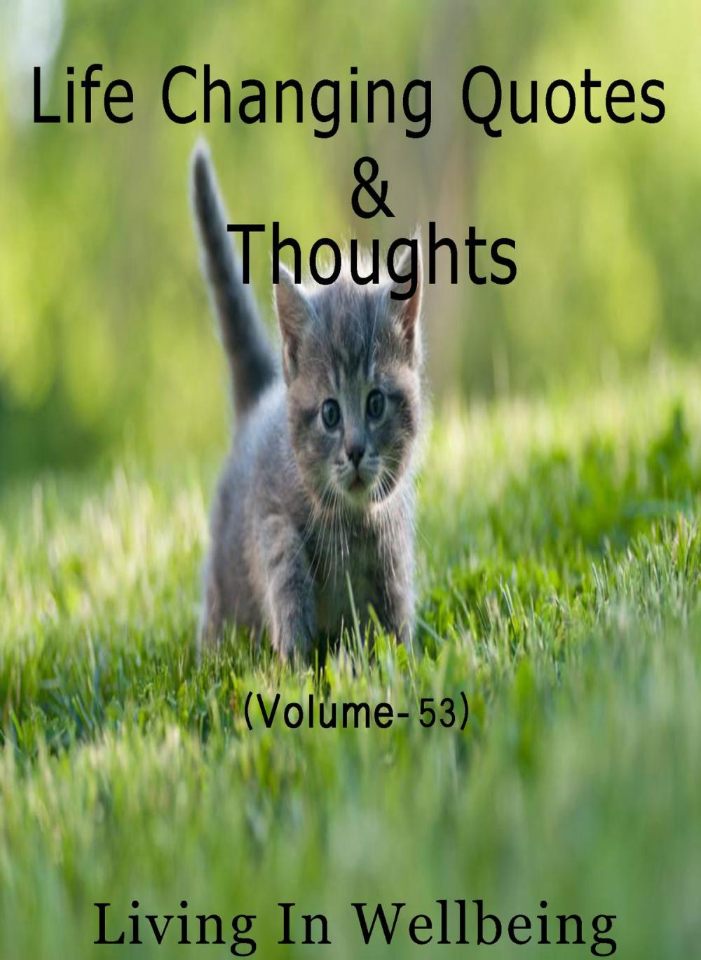 Big bigCover of Life Changing Quotes & Thoughts (Volume-53)