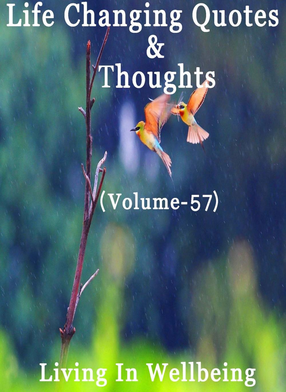 Big bigCover of Life Changing Quotes & Thoughts (Volume-57)