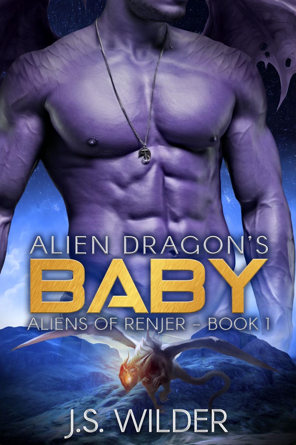 Big bigCover of Alien Dragon's Baby