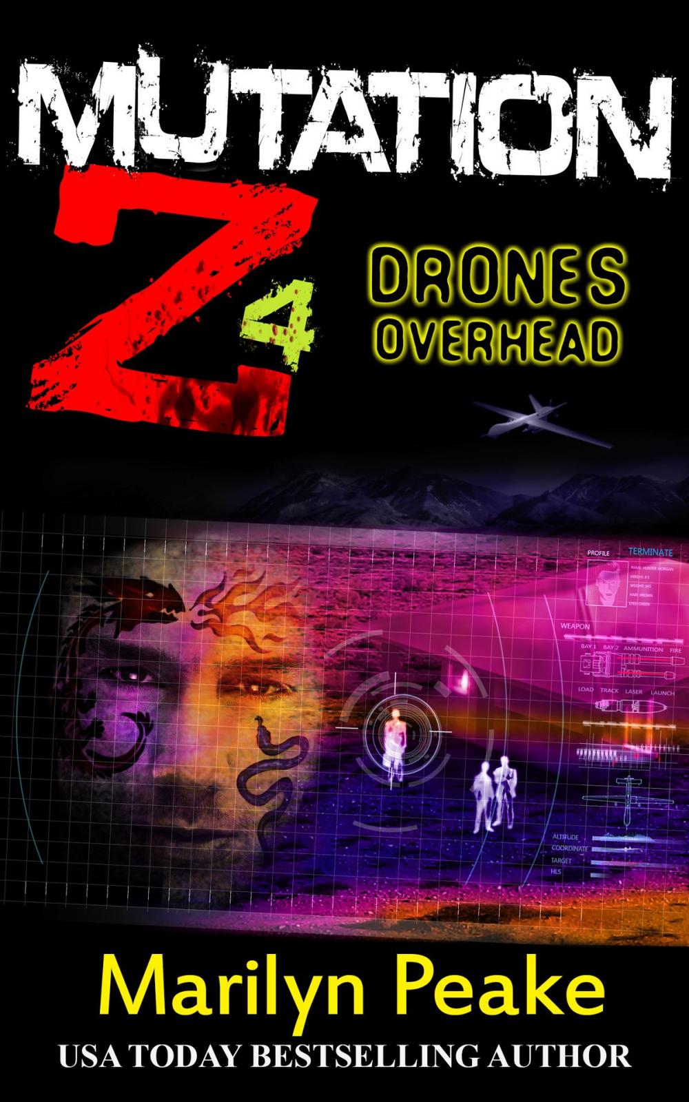 Big bigCover of Mutation Z: Drones Overhead