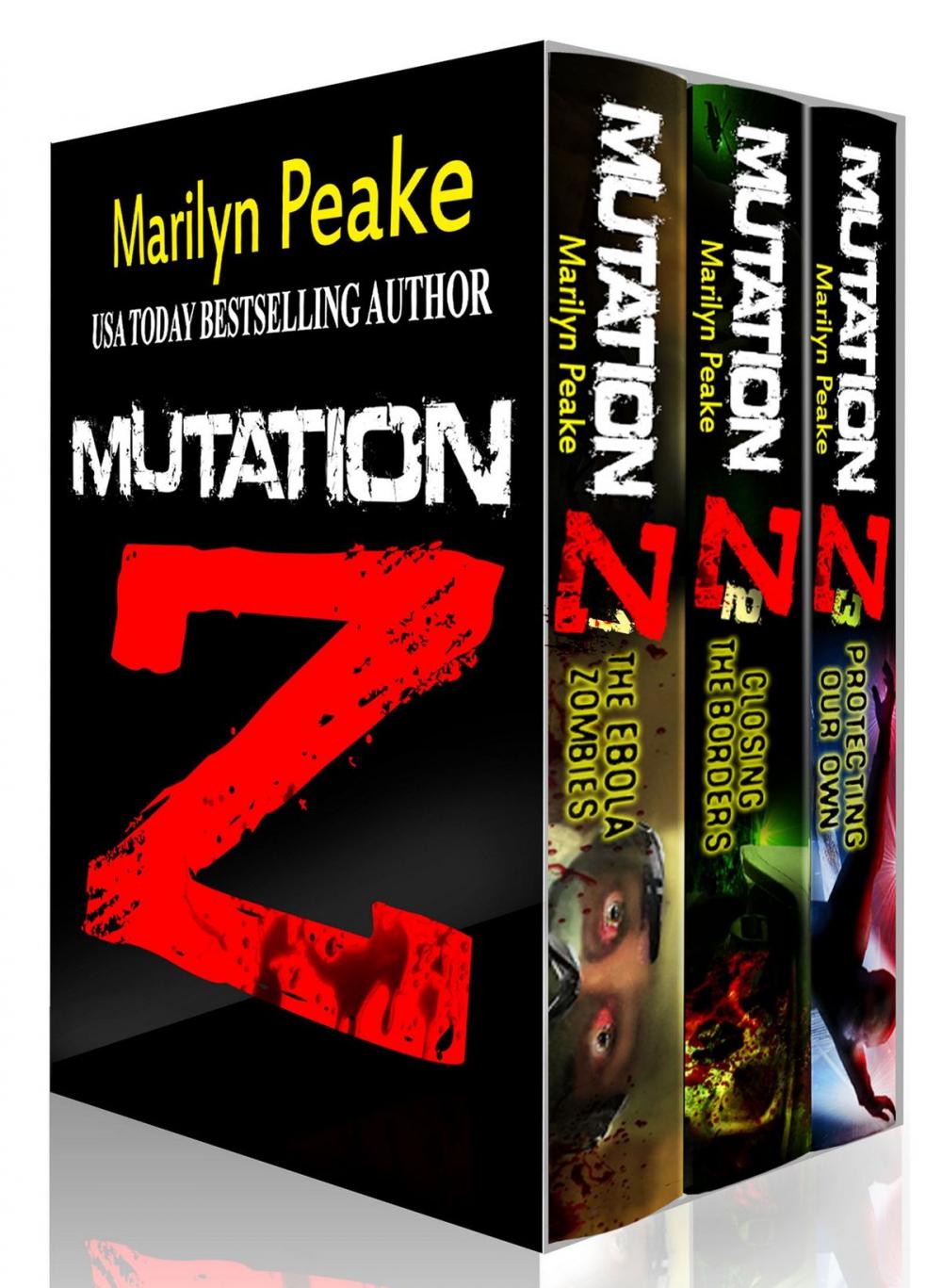 Big bigCover of Mutation Z Series, Books 1-3