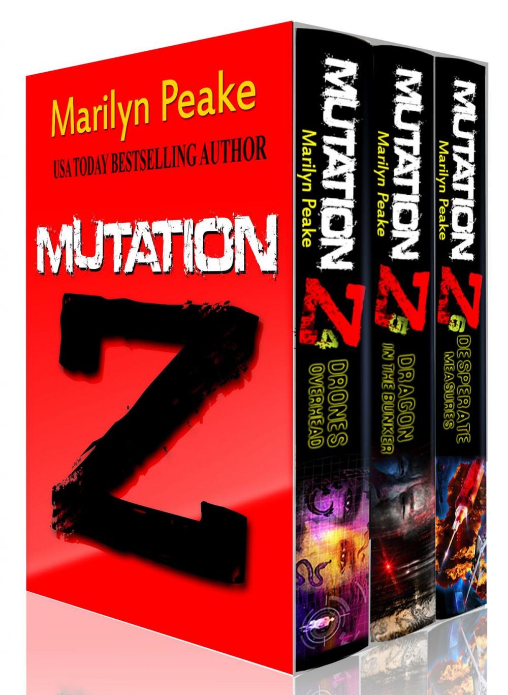 Big bigCover of Mutation Z Series, Books 4-6