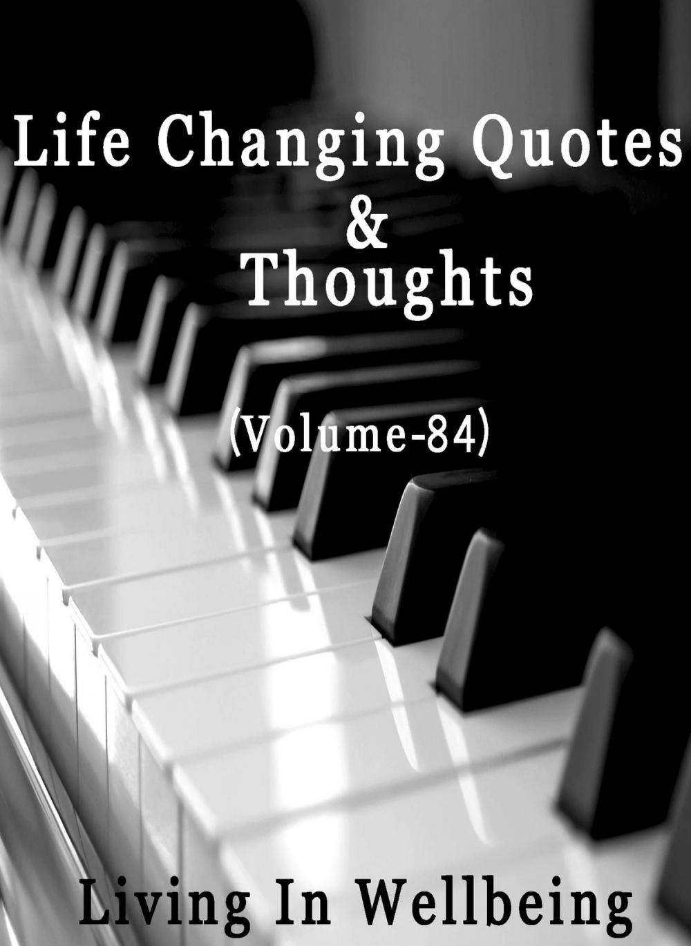 Big bigCover of Life Changing Quotes & Thoughts (Volume 84)