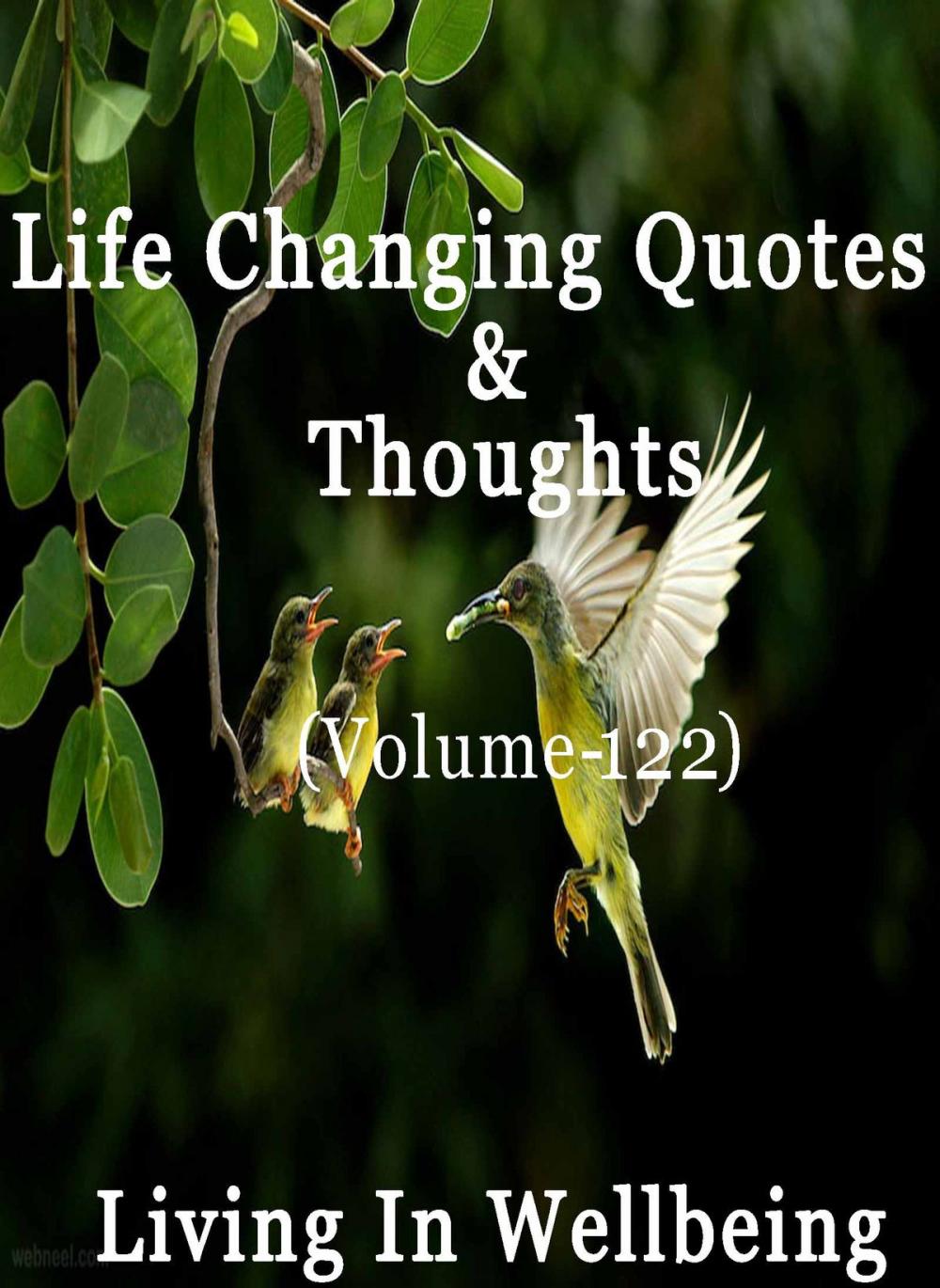 Big bigCover of Life Changing Quotes & Thoughts (Volume 122)