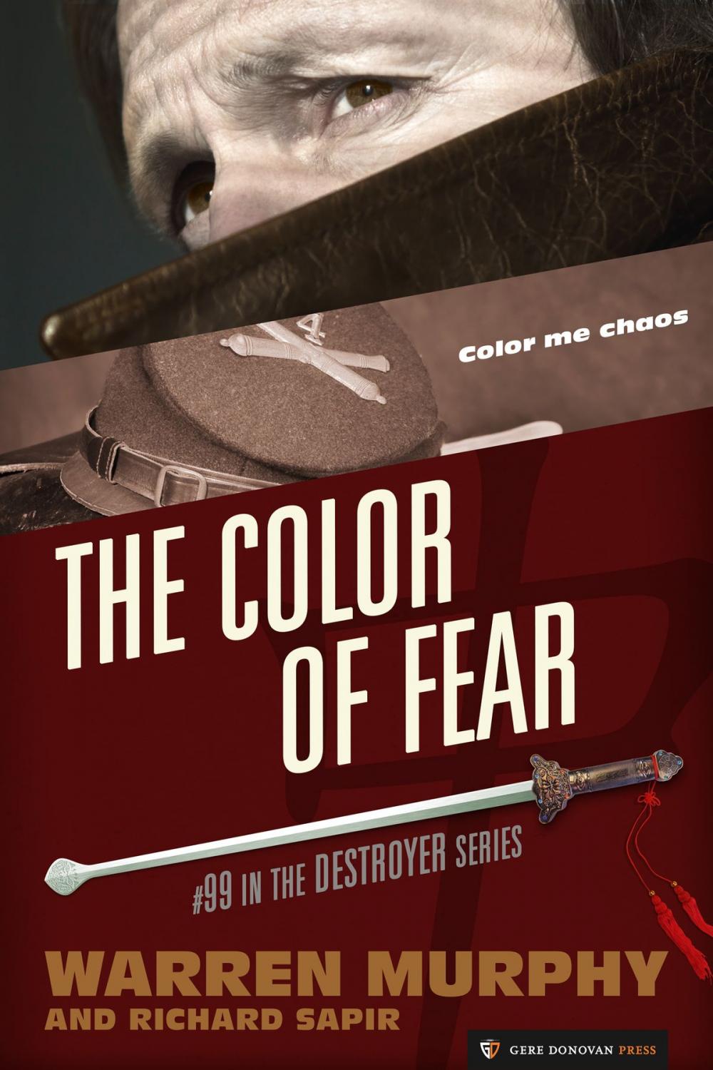 Big bigCover of The Color of Fear