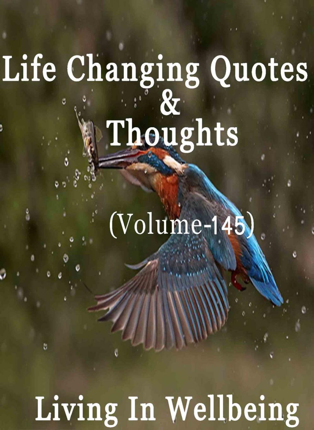 Big bigCover of Life Changing Quotes & Thoughts (Volume 145)