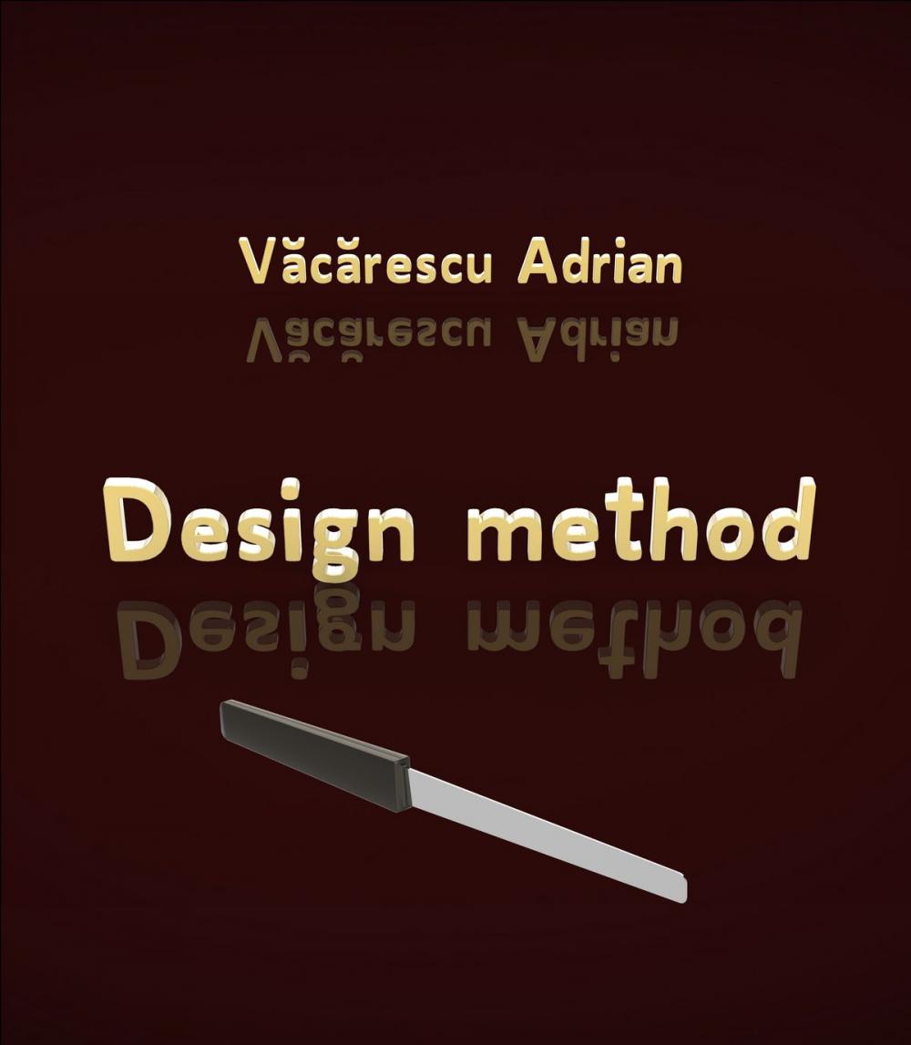 Big bigCover of Design method