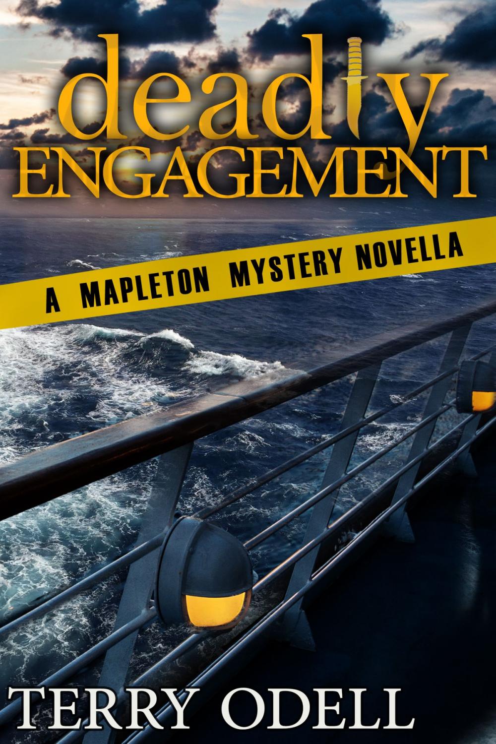 Big bigCover of Deadly Engagement