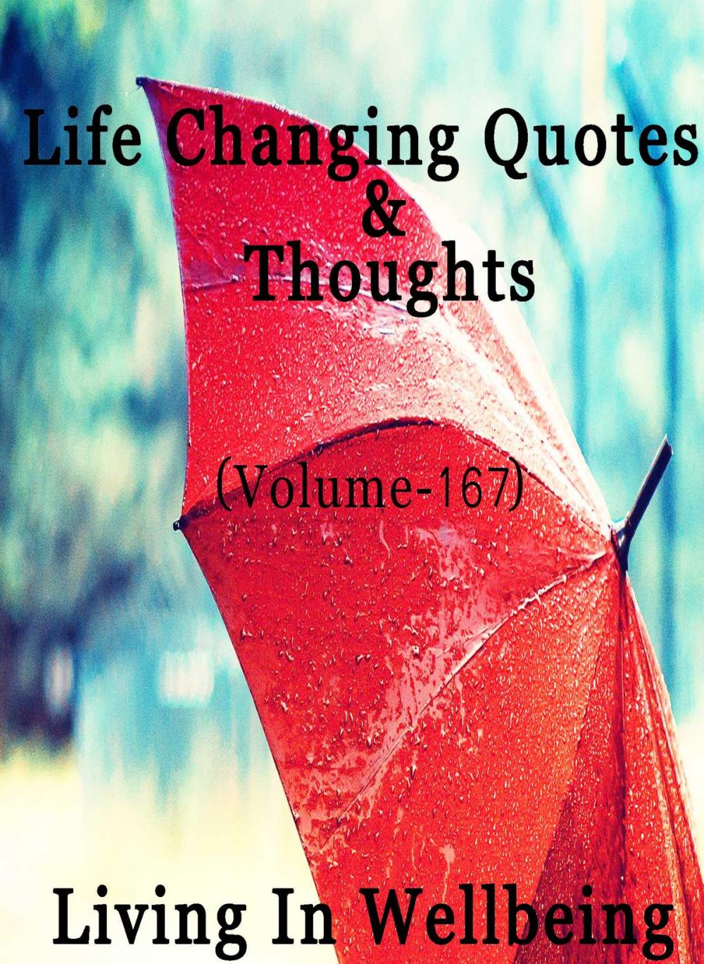 Big bigCover of Life Changing Quotes & Thoughts (Volume 167)