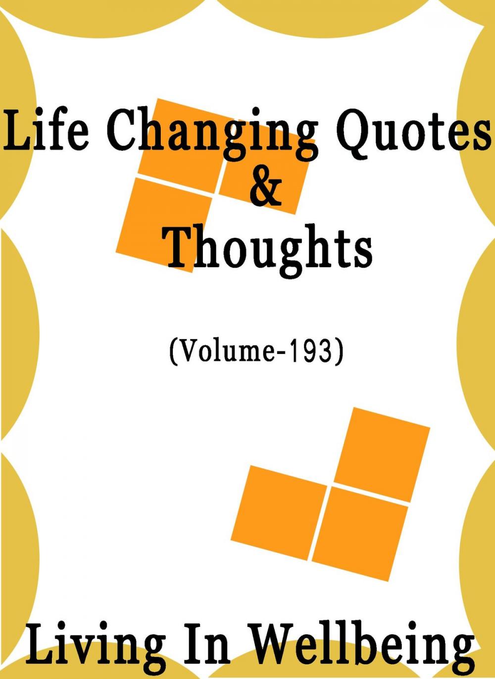 Big bigCover of Life Changing Quotes & Thoughts (Volume 193)