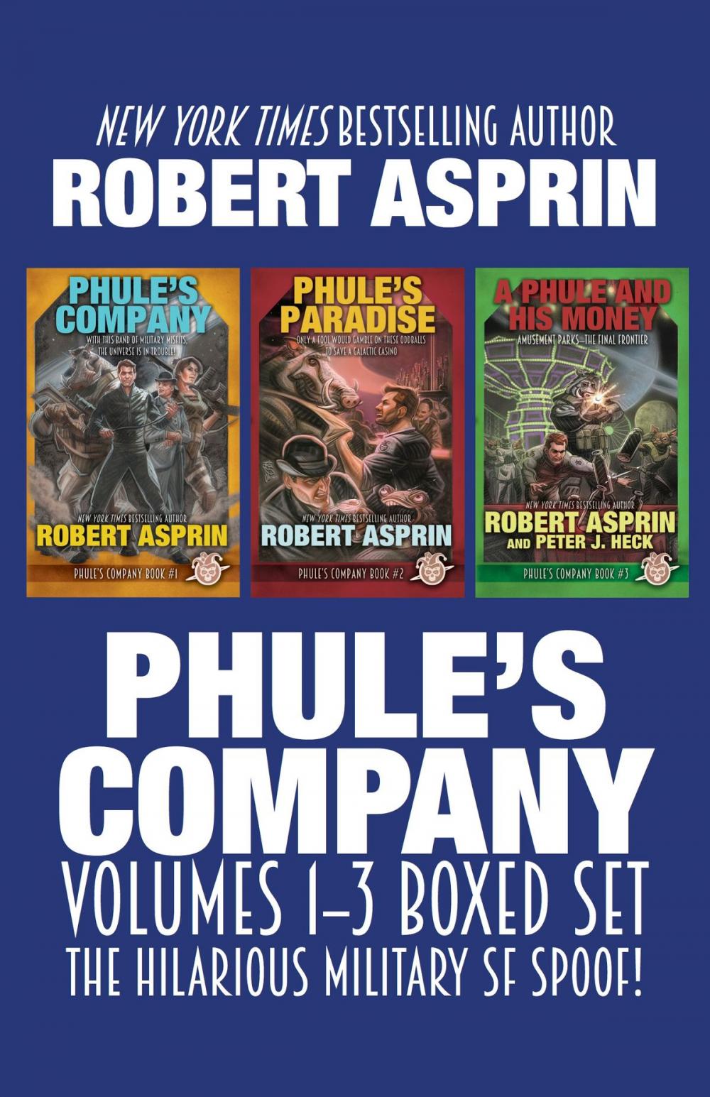 Big bigCover of Phule’s Company Volumes 1–3 Boxed Set