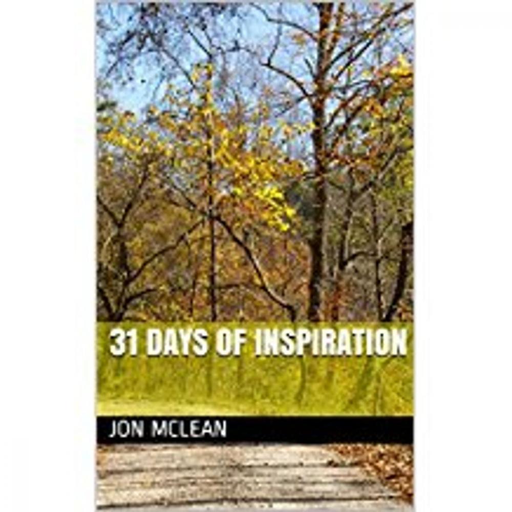 Big bigCover of 31 Days of Inspiration