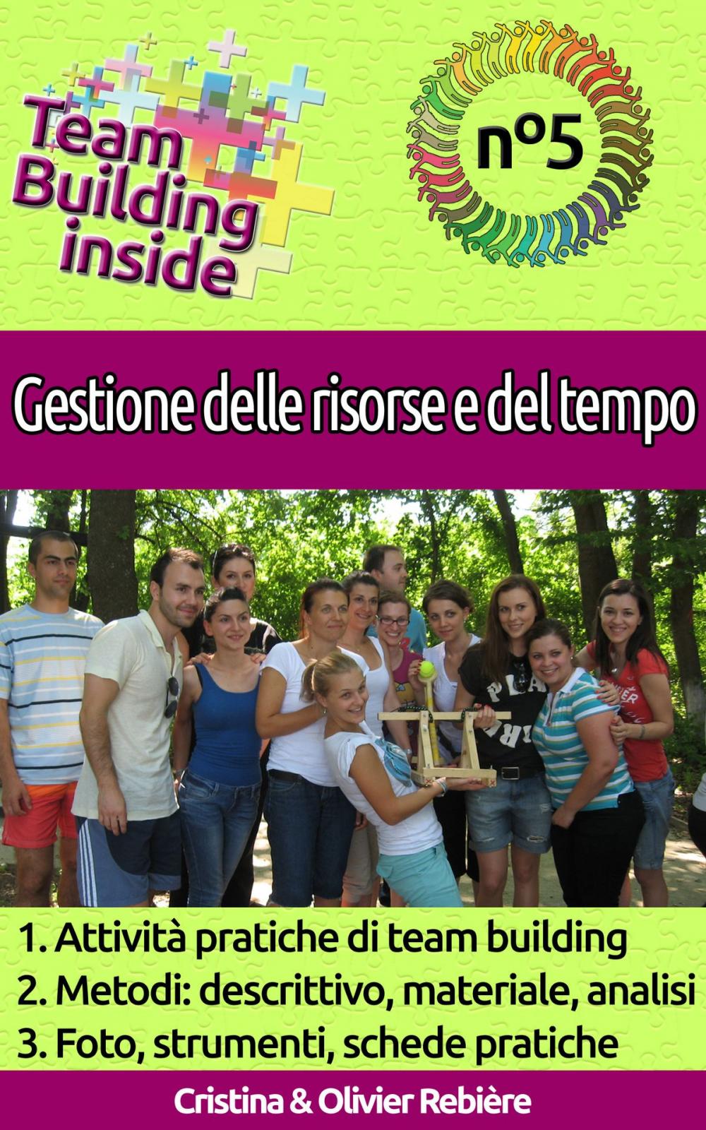 Big bigCover of Team Building inside n°5 - Gestione delle risorse e del tempo