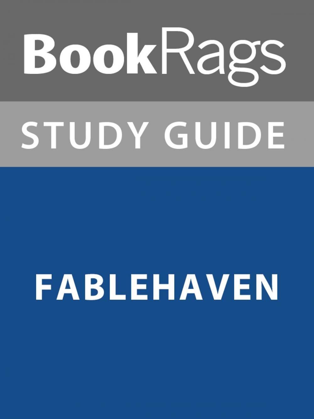 Big bigCover of Summary & Study Guide: Fablehaven