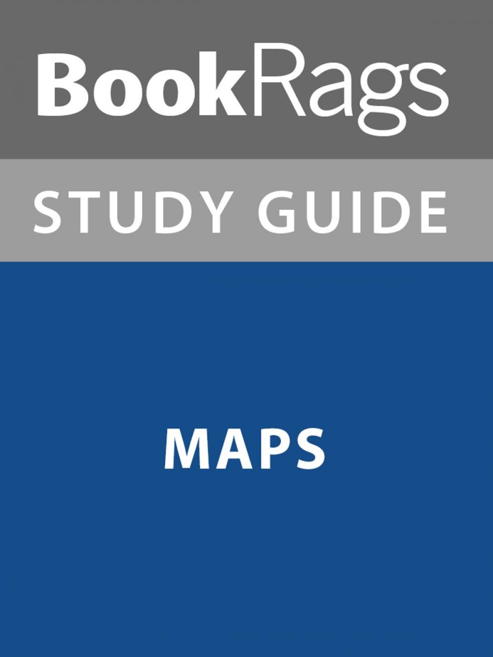 Big bigCover of Summary & Study Guide: Maps