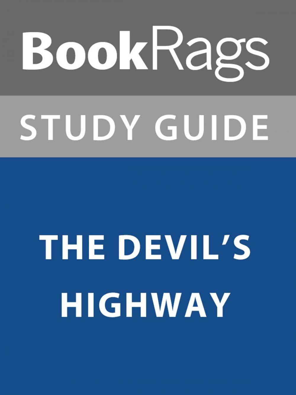 Big bigCover of Summary & Study Guide: The Devil's Highway